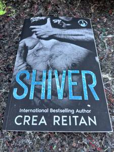 lot 23 image: Shiver by Crea Reitan Paperback Book