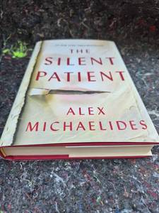 lot 24 image: The Silent Patient by Alex Michaelides Hardcover Book