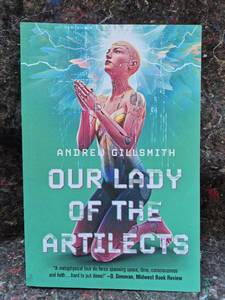 lot 30 image: Our Lady of the Artilects by Andrew Gillsmith