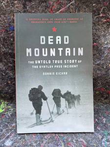 lot 37 image: Dead Mountain The Untold True Story of the Dyatlov Pass Incident by Donnie Eichcar