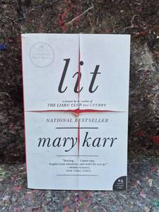 lot 39 image: Lit A Memoir by Mary Karr