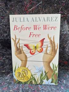 lot 40 image: Before We Were Free by Julia Alvarez