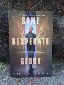 lot 41 image: Some Desperate Glory by Emily Tesh Paperback Book