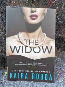lot 42 image: The Widow by Kaira Rouda Hardcover Book
