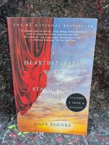 lot 45 image: A Heartbreaking Work of Staggering Genius by Dave Eggers