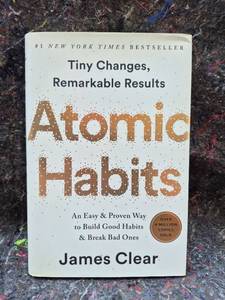 lot 48 image: Atomic Habits by James Clear Hardcover Book
