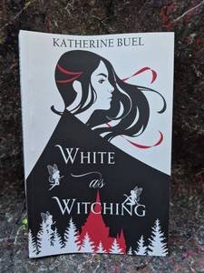 lot 52 image: White as Witching by Katherine Buel