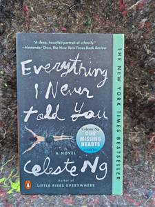 lot 56 image: Everything I Never Told You by Celeste Ng Novel Penguin Books