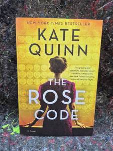 lot 59 image: The Rose Code by Kate Quinn Novel