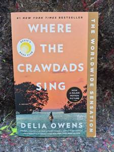 lot 61 image: Where the Crawdads Sing by Delia Owens