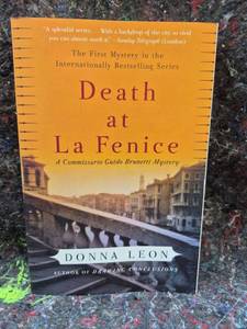 lot 64 image: Death at La Fenice by Donna Leon Commissario Guido Brunetti Mystery