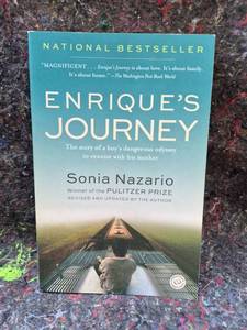 lot 66 image: Enriques Journey by Sonia Nazario Paperback Book