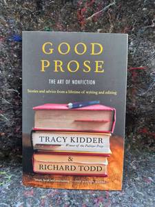 lot 70 image: Good Prose The Art of Nonfiction by Tracy Kidder and Richard Todd