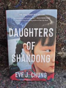 lot 81 image: Daughters of Shandong by Eve J. Chung Novel
