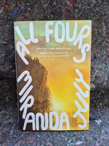 lot 83 image: All Fours by Miranda July Paperback Book