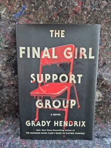 lot 86 image: The Final Girl Support Group by Grady Hendrix, Novel