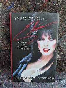 lot 87 image: Yours Cruelly, Elvira Memoirs of the Mistress of the Dark by Cassandra Peterson