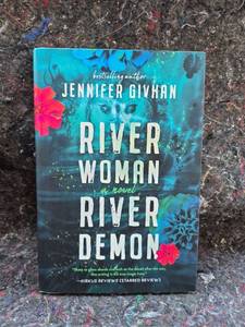 lot 90 image: River Woman River Demon by Jennifer Givhan