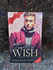 lot 109 image: Grant My Wish Home for the Holidays by Morgan Mason