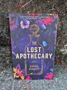 lot 110 image: The Lost Apothecary by Sarah Penner Novel