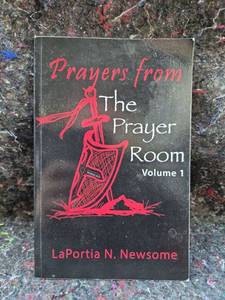 lot 116 image: Prayers from The Prayer Room Volume 1 by LaPortia N. Newsome