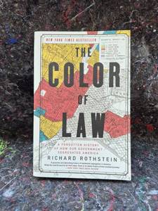 lot 118 image: The Color of Law by Richard Rothstein Paperback Book