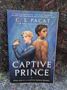 lot 123 image: Captive Prince by C. S. Pacat Book One of the Captive Prince Trilogy
