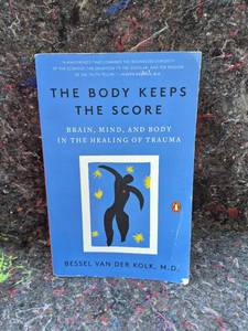 lot 127 image: The Body Keeps the Score by Bessel van der Kolk, M.D. Paperback Book