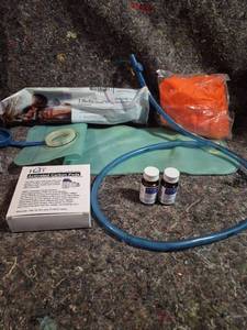 lot 5 image: Water Filtration Lot LifeStraw H2O Labs Activated Carbon Pods Potable Aqua Tablets