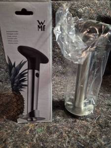 lot 49 image: WMF Pineapple Cutter Cromargan Stainless Steel 1810