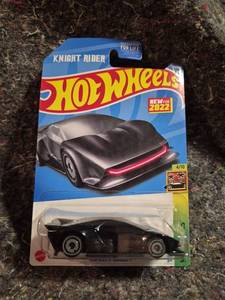 lot 57 image: Hot Wheels HW K.I.T.T. Concept Knight Rider Diecast Car 410 2022