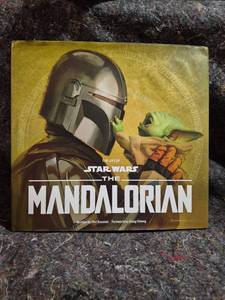 lot 60 image: The Art of Star Wars The Mandalorian Season Two