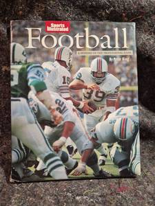 lot 68 image: Sports Illustrated Football A History of the Professional Game by Peter King - Possibly Autographed By Jim Brown - See Pictures