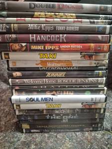 lot 200 image: DVD Movie Lot 20 Films Action Comedy Drama - All Discs Present