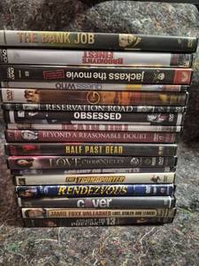 lot 201 image: DVD Movie Lot 17 Films Action Crime Drama - All Discs Present
