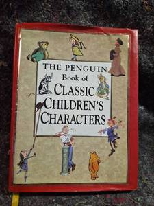 lot 207 image: The Penguin Book of Classic Childrens Characters