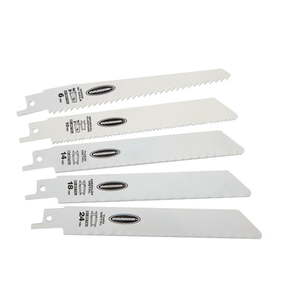 lot 300 image: 6 in. General Purpose Bi-metal Reciprocating Saw Blade Assortment 5 Pc