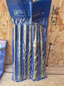 lot 308 image: Drill Master Masonry SDS 6PC Bit Set SKU 42639
