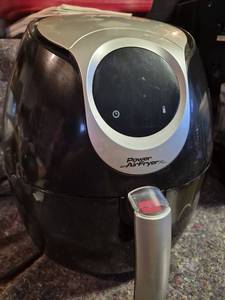 lot 409 image: Power Air Fryer XL - Older Model Appears to be Unused