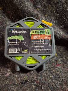 lot 434 image: SHAKESPEARE 0.095  x 200  Commercial Trimmer Line - Green  Hurricane-Shaped (1 Count)