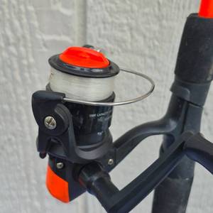 lot 505 image: Ozark Trail Spincast Fishing Reel Rod Combo
