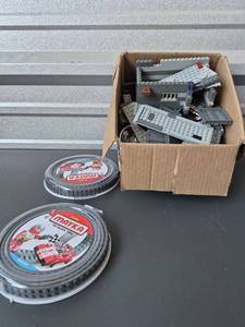 lot 549 image: Mayka Toy Block Tape 2m6.5ft Lot with Building Set Parts