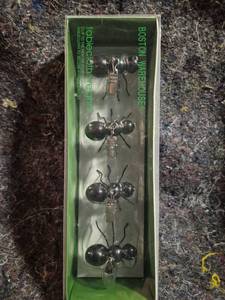 lot 569 image: Boston Warehouse Picnic Party Tablecloth Weights, Set of 4