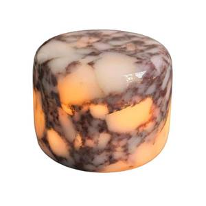 lot 1880 image: Marmor Marble Lamp Table Lamp Unique Stone Touch Lamp Pat Lamp Type-C 3 Way Bedside Lamp Ambient Light Bedroom Stands Night Light Decorative LED Warm Portable Lamp Rechargeable