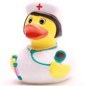 lot 2346 image: Rubber Duck Nurse