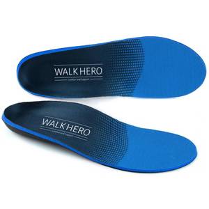 lot 2352 image: WalkHero Plantar Fasciitis Relief, Arch Support Insoles for Men Women