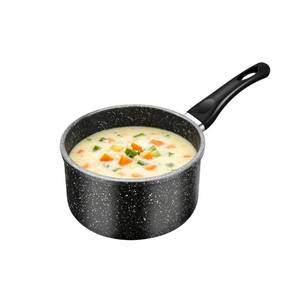 lot 2359 image: A 1.5 Quart Saucepan Nonstick Granite Coating Small Sauce Pan Cooking Pot