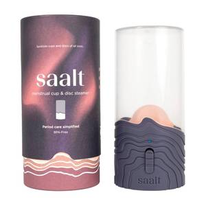 lot 2375 image: Saalt Menstrual Cup Steamer, Period Cup and Disc Sanitizer
