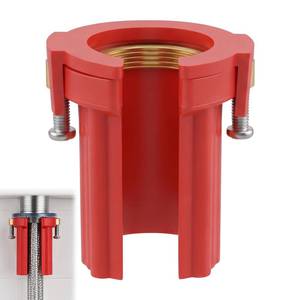 lot 2380 image: Faucet Nut Plastic Faucet Mounting Nut Anti Loosen Fixing Lock