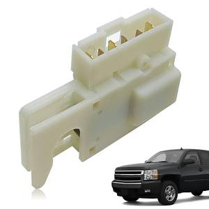 lot 2402 image: stymart Brake Light Switch Compatible with Chevy Silverado 1500 2500, GMC Sierra, Saab 9-7x, Replace OE # 15038393 15158767 25771554 15163032 15161650 15128874 SLS-303